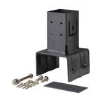 ラティス柱固定金具１０ｃｍブロック用　ＫＭ−２２７２