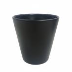 Breezy Green интерьер керамика горшок покрытие 14cm черный 