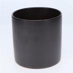  горшок покрытие цилиндр черный 13cm
