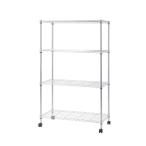 ate-na жизнь система подставка 4 уровень paul (pole) диаметр 25mm ширина 90× высота 150cm полки доска выдерживаемая нагрузка 65kg