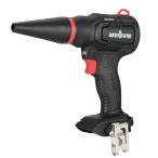 UBERMANN(u-ba man ) 18V заряжающийся баллончик для обдувки корпус только NUB18VADBLBFS