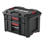 K+GEAR система ящик для инструментов место хранения выдвижной ящик 2 уровень 