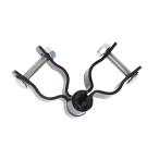 komeli american забор шарнир черный 31.8-31.8mm