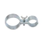 コメリ　アメリカンフェンス連結金具　単管用　３１．８−４８．６ｍｍ