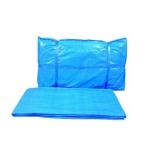 ブルー養生シート　１．８×１．８ｍ