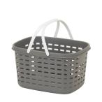 ate-na жизнь корзина для белья серый M