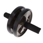 ショッピング腹筋ローラー Ｌ’ＣＲＥＳＴ（ルクレスト）　ダブルディスク腹筋ローラー