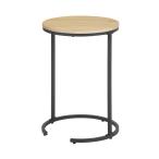 ate-na жизнь боковой стол натуральный диаметр 40× высота 60cm