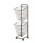 ate-na жизнь прачечная Wagon прямоугольник 2 уровень черный 