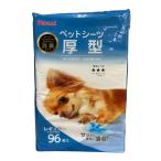 ショッピングペットシーツ Ｐｅｔａｍｉ　ペットシーツ　厚型　レギュラー　９６枚入り 4個セット