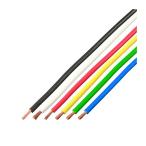  Kyowa - -mo сеть одиночный сердце biniru код VSF0.75SQ 1m 6 цвет 