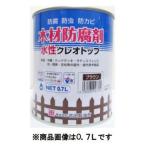 水性クレオトップ　ブラウン　２Ｌ