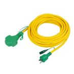 日動　延長コード１５Ａ×１０ｍ　ＰＰＴＶＳ−１０Ｅ黄