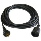 ショッピング延長コード 三相２００Ｖ防雨型延長コード　４Ｐ２０ＡＷ−１０