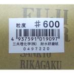 三共理化学　耐水紙やすり＃６００　ＪＡＮシール付　10個セット
