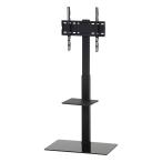  не 2 торговля стекло TV подставка TV размер 32~55 type для черный 