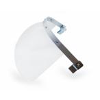 ＤＢＬＴＡＣＴ　フェイスシールドヘルメット型球面　ＤＴ−ＨＦＳ−ＣＱ　クリア