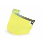 ＤＢＬＴＡＣＴ　フェイスシールドヘルメット型ワイド　ＤＴ−ＨＦＳ−ＹＷ　イエロー