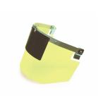 ＤＢＬＴＡＣＴ　フェイスシールドヘルメット型Ｗワイド　ＤＴ−ＨＦＳＷ−ＹＷ　イエロー