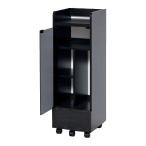 ショッピングゲーム機 クロシオ　ゲーム機ラック　キャスター付き　ブラック