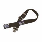 藤井電工　ツヨロン　胴ベルト　ワンタッチバックル　黒　Ｍ　ＴＵＢ−ＳＯＴＮ−ＢＬＫ−Ｍ−ＢＰ