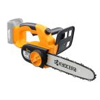 ショッピングKYOCERA 京セラ　１８Ｖ充電式チェンソー　本体のみ　ＢＣＳ−１８００