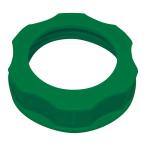 混合タンク用六角穴あきキャップグリーン　袋入り