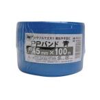 アイネット　手芸・手巻用ＰＰバンド　１５．５ｍｍ×１００ｍ　青