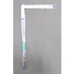 シンワ　曲尺　平ぴた　１尺　表面１０／３３ｍ：裏面３０ｃｍ