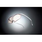 ハズキルーペ　ラージ　カラーレンズ　１．８５倍　白