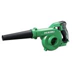 ショッピングDC ＨｉＫＯＫＩ（ハイコーキ）旧日立工機　１８Ｖコードレスブロア　本体のみ　ＲＢ１８ＤＣ（ＮＮ）