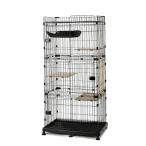  Iris o-yama крыша кошка клетка железный черный RFC-904