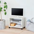 白井産業　テレビ台　フルニコ　ホワイト　幅５０．２×高さ３９．４×奥行２９．４ｃｍ　ＦＵＬ−４０５０ＴＶ　ＷＨ