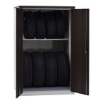 グリーンライフ　両扉式タイヤ収納庫　ＴＢＲＴ−１６２（ＭＢＲ）