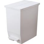 リス　棚下で使えるペダルダストボックス　４５Ｌ　グレー