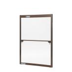 ショッピング網戸 セイキ 網戸 ３９−６０Ｔ 外付け ブロンズ枠 グレーネット