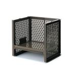 サンコープラスチック　Ｅラック　Ｌ　ブラウン