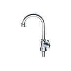 ＳＡＮＥＩ（サンエイ）ミニセラ泡沫立形ツル首自在水栓　レバーハンドル　９０度開閉　ＪＡ５６５Ｈ−１３