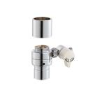 ＳＡＮＥＩ（サンエイ）　シングル混合栓用分岐アダプター　ＳＡＮＥＩ混合栓用　Ｂ９８−ＡＵ３