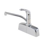 ＳＡＮＥＩ（サンエイ）　シングル取替用台付混合栓　ＣＫ６７６−２−１３