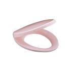 SANEI( San-Ei ) стандартный сиденье для унитаза передний круг soft . останавливаться простой установка розовый PW9032-P