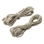 タカショー　シェード取付ひも　３ｍ×２本入り　グレー　ＣＬＦ−２３Ｇ