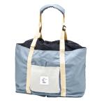 Chiccha! папа .. поэтому . большая сумка Carry голубой серый 