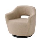 ショッピング光 明光ホームテック　カルラ　回転チェア　ベージュ　ＬＳＬＴ−イリス　ＢＥ