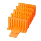 スライドできる冷凍庫スタンド　オレンジ