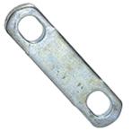 Ｕボルトプレート　５／１６×３／４ 10個セット