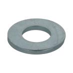八幡ねじ　ワッシャー　ユニクロめっき　１０個入　６×１３×１．０ 20個セット