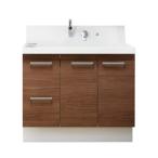 LIXIL умывание туалетный столик K1 серии вытаскивание модель промежуток .90cm× высота 80cmklie мокка холодный регион для K1H5-905SYN|LM2H