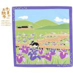 маленький furoshiki цветок ..5 месяц средний ширина Tama. . прогулка весна ... кошка .. примерно 50×50cm MSTO-005