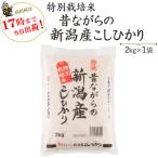 令和６年産　　お米 2kg 特別栽培米昔ながらの新潟産こしひかり2kg  (送料別)